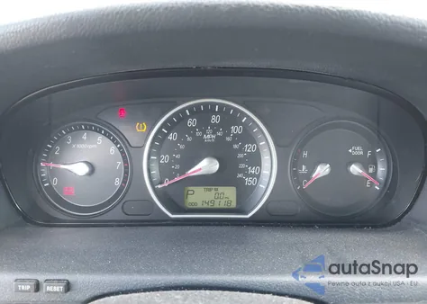 2008 Hyundai Sonata Gls z USA, uszkodzony, nr VIN 5NPET46C08H366707